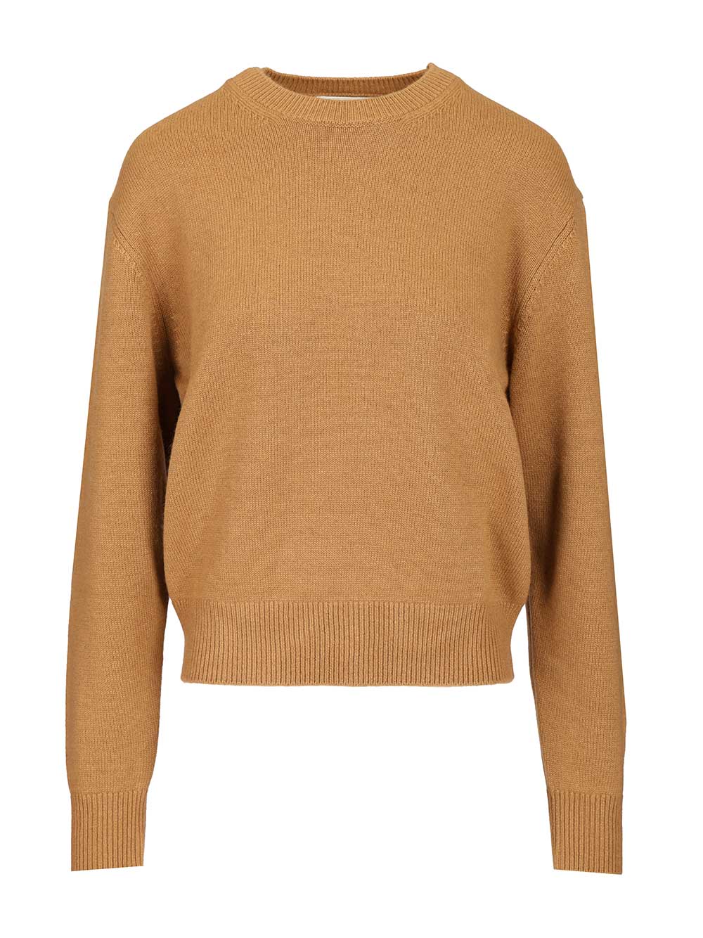 Wool and cashmere sweater UDSW5C104CMCAMEL (Dunst / ニット・セーター・カーディガン ) | Dunst (ダンスト)