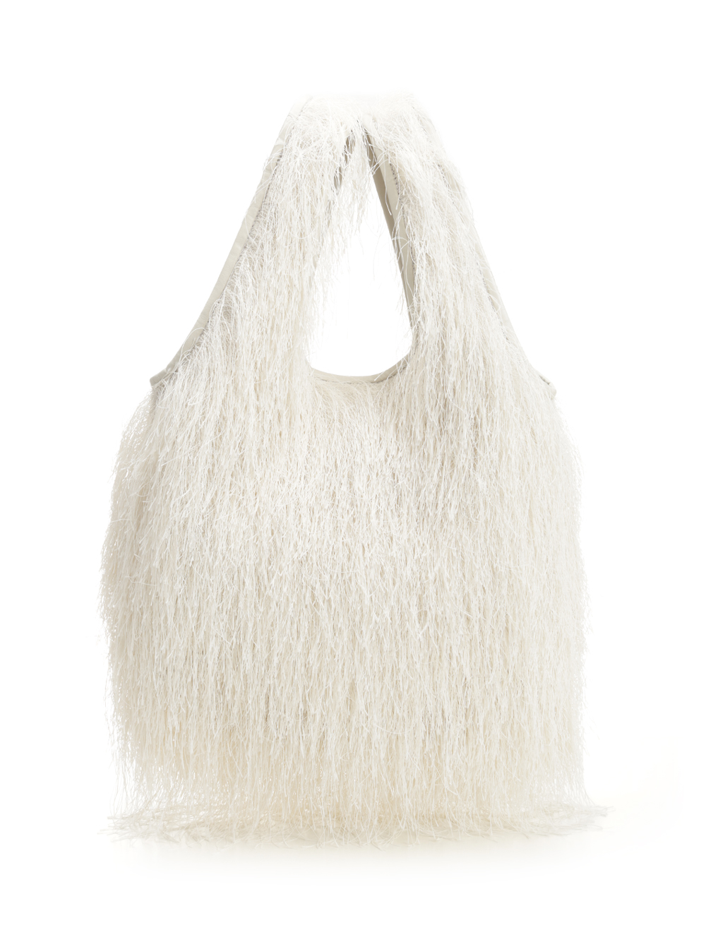 Large tote bag with fringe 2520115602031006 (Dries Van Noten / ハンドバッグ・ショルダーバッグ ) | Dries Van Noten (ドリスヴァンノッテン)