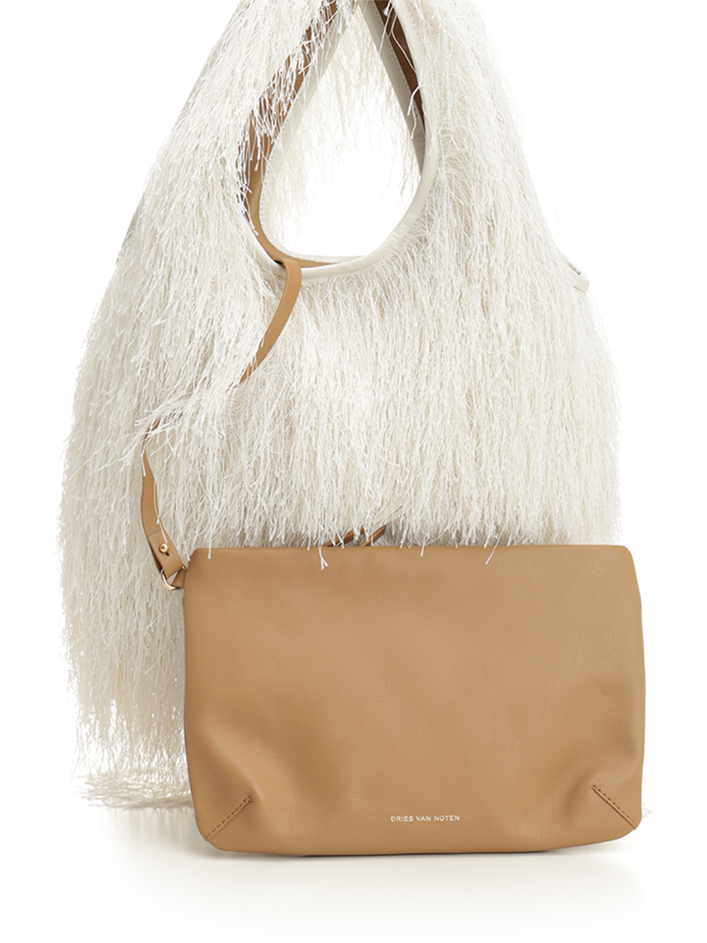 Large tote bag with fringe 2520115602031006 (Dries Van Noten / ハンドバッグ・ショルダーバッグ ) | Dries Van Noten (ドリスヴァンノッテン)(4)