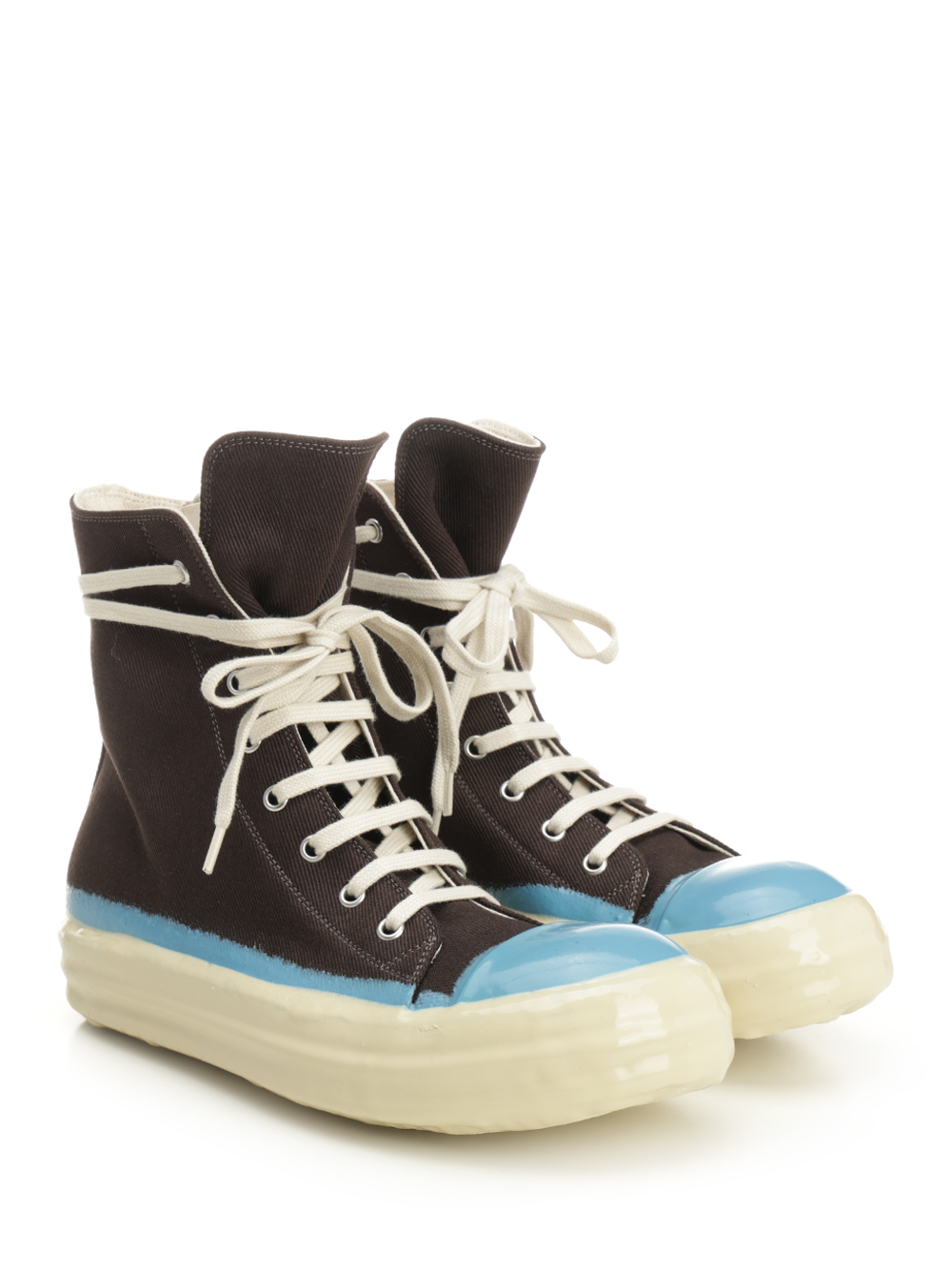 Sneaker Overdyed DU02E7800DODP785671 (Rick Owens DRKSHDW / スニーカー ) | Rick Owens DRKSHDW (リック オウエンス ダークシャドウ)(1)