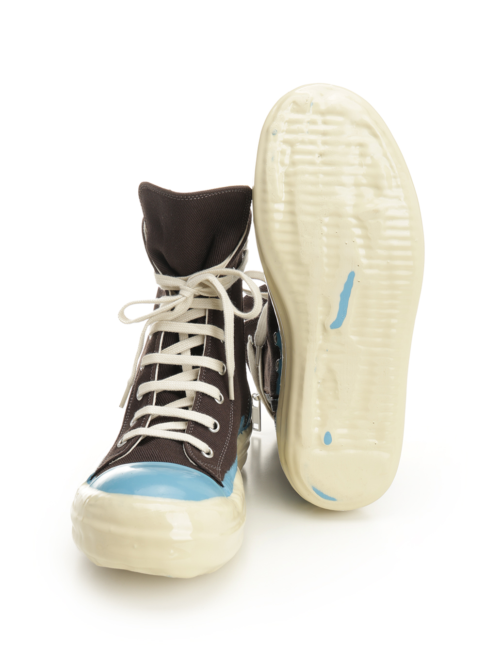 Sneaker Overdyed DU02E7800DODP785671 (Rick Owens DRKSHDW / スニーカー ) | Rick Owens DRKSHDW (リック オウエンス ダークシャドウ)(4)