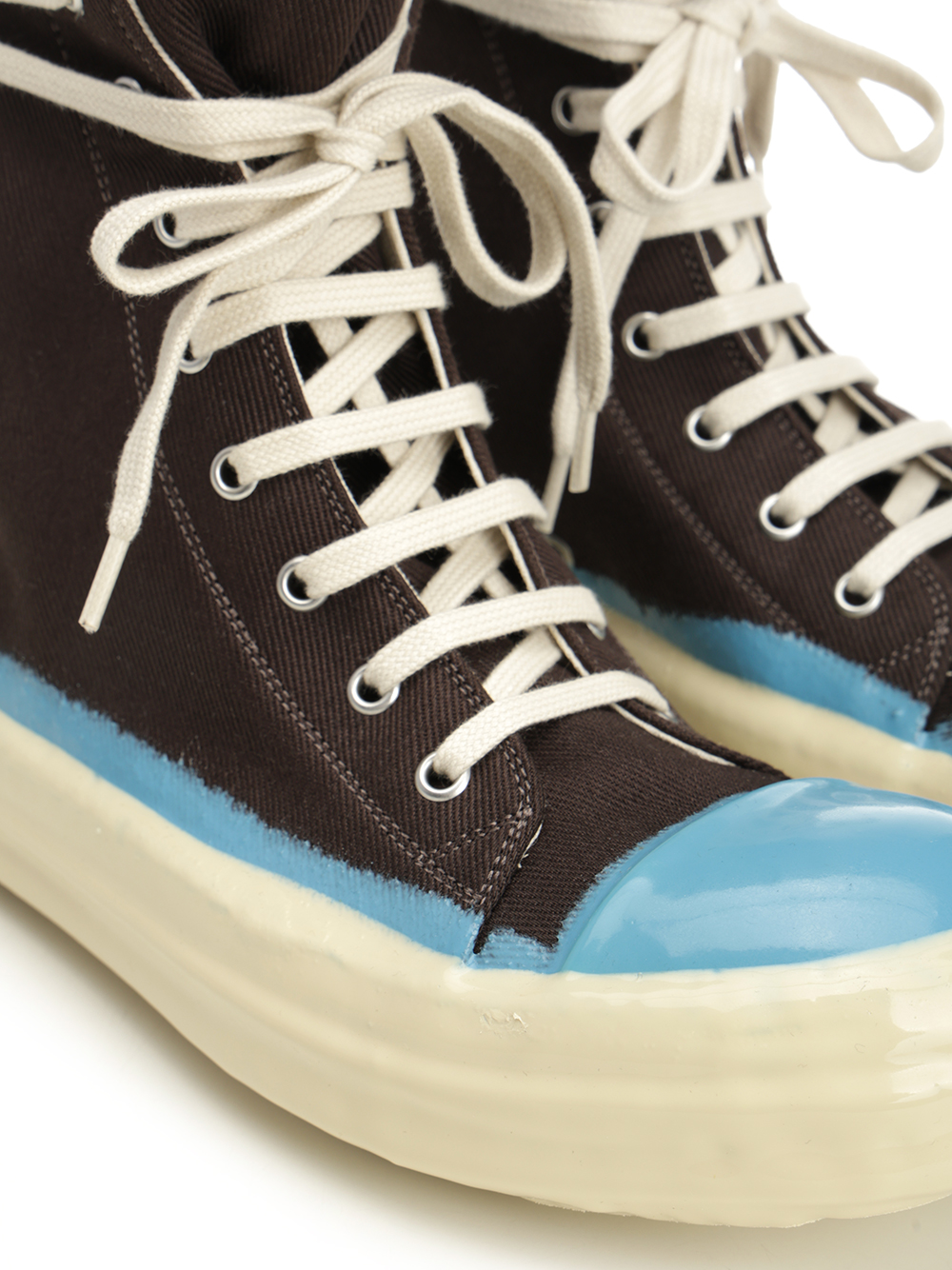 Sneaker Overdyed DU02E7800DODP785671 (Rick Owens DRKSHDW / スニーカー ) | Rick Owens DRKSHDW (リック オウエンス ダークシャドウ)(5)