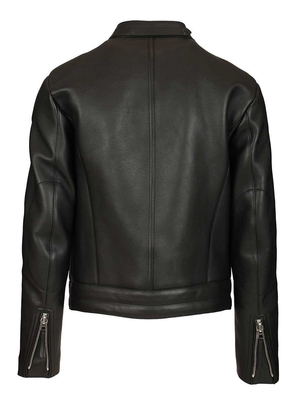 Biker in full grain leather LXI012LMG030LB999 (TOM FORD / レザー&ファージャケット・コート ) | TOM FORD (トムフォード)(1)