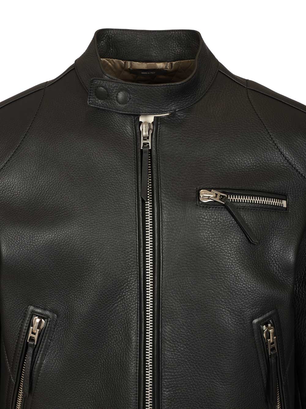 Biker in full grain leather LXI012LMG030LB999 (TOM FORD / レザー&ファージャケット・コート ) | TOM FORD (トムフォード)(3)