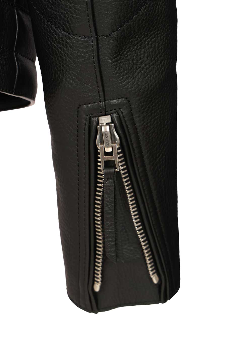 Biker in full grain leather LXI012LMG030LB999 (TOM FORD / レザー&ファージャケット・コート ) | TOM FORD (トムフォード)(4)