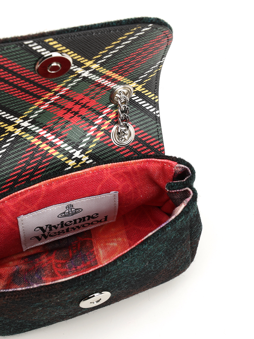 Small Purse bag 5C01000WWW018EK201 (Vivienne Westwood / ハンドバッグ・ショルダーバッグ ) | Vivienne Westwood (ヴィヴィアン・ウェストウッド)(3)