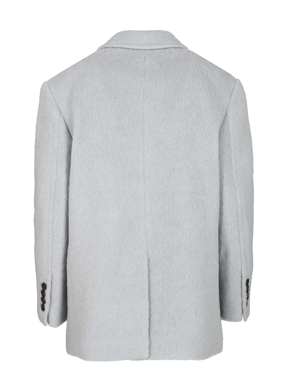 Wool and alpaca blend blazer UDJA5D123B1GREYISH (Dunst / ブレザー・ジャケット ) | Dunst (ダンスト)(1)