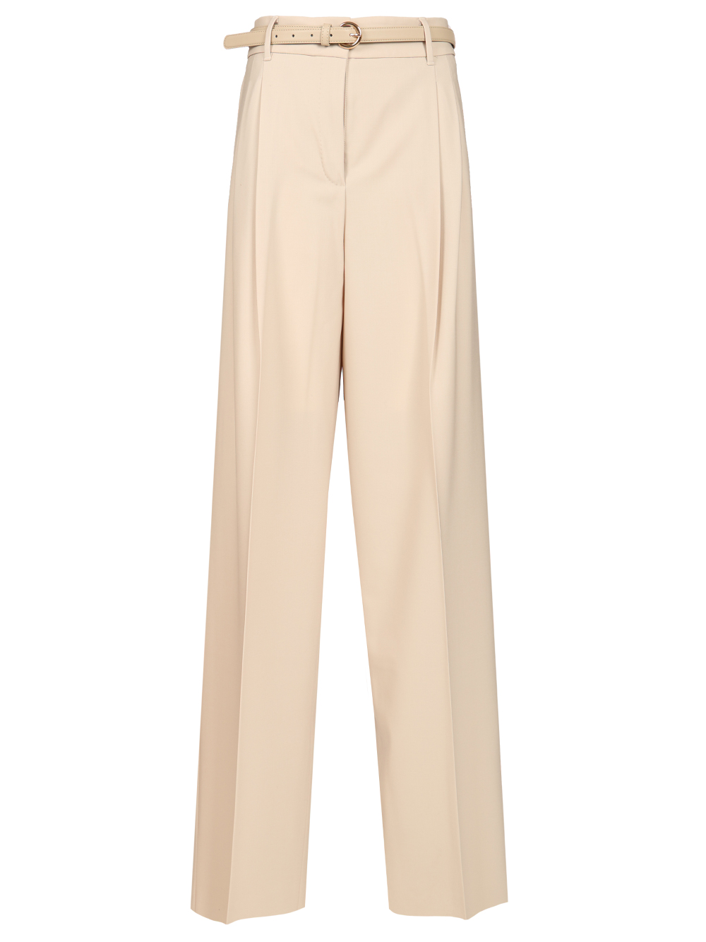 Wool twill trousers 2526136082600311018 (Max Mara Studio / パンツ ) | Max Mara Studio (マックスマーラ ステュディオ)