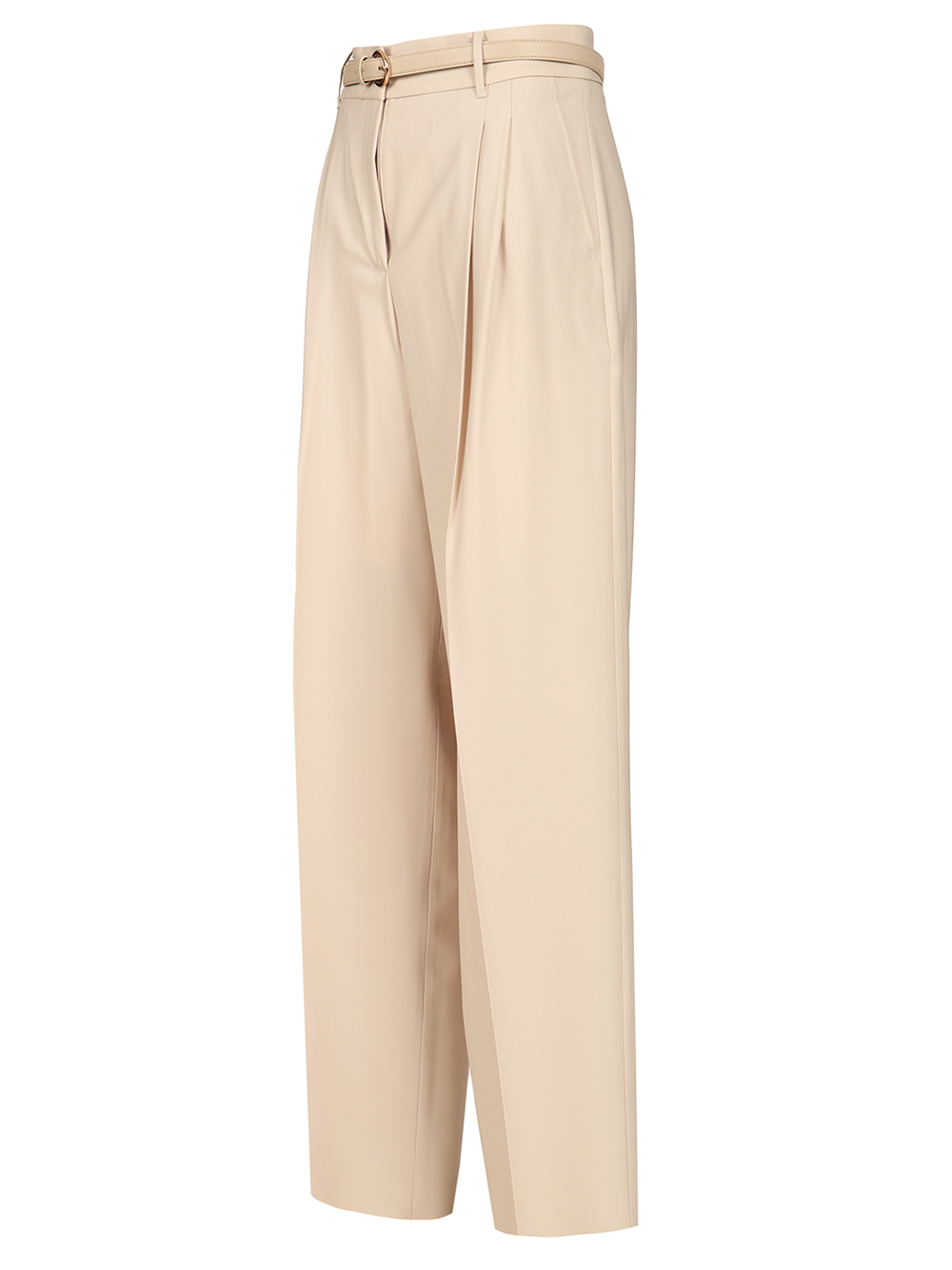 Wool twill trousers 2526136082600311018 (Max Mara Studio / パンツ ) | Max Mara Studio (マックスマーラ ステュディオ)(2)