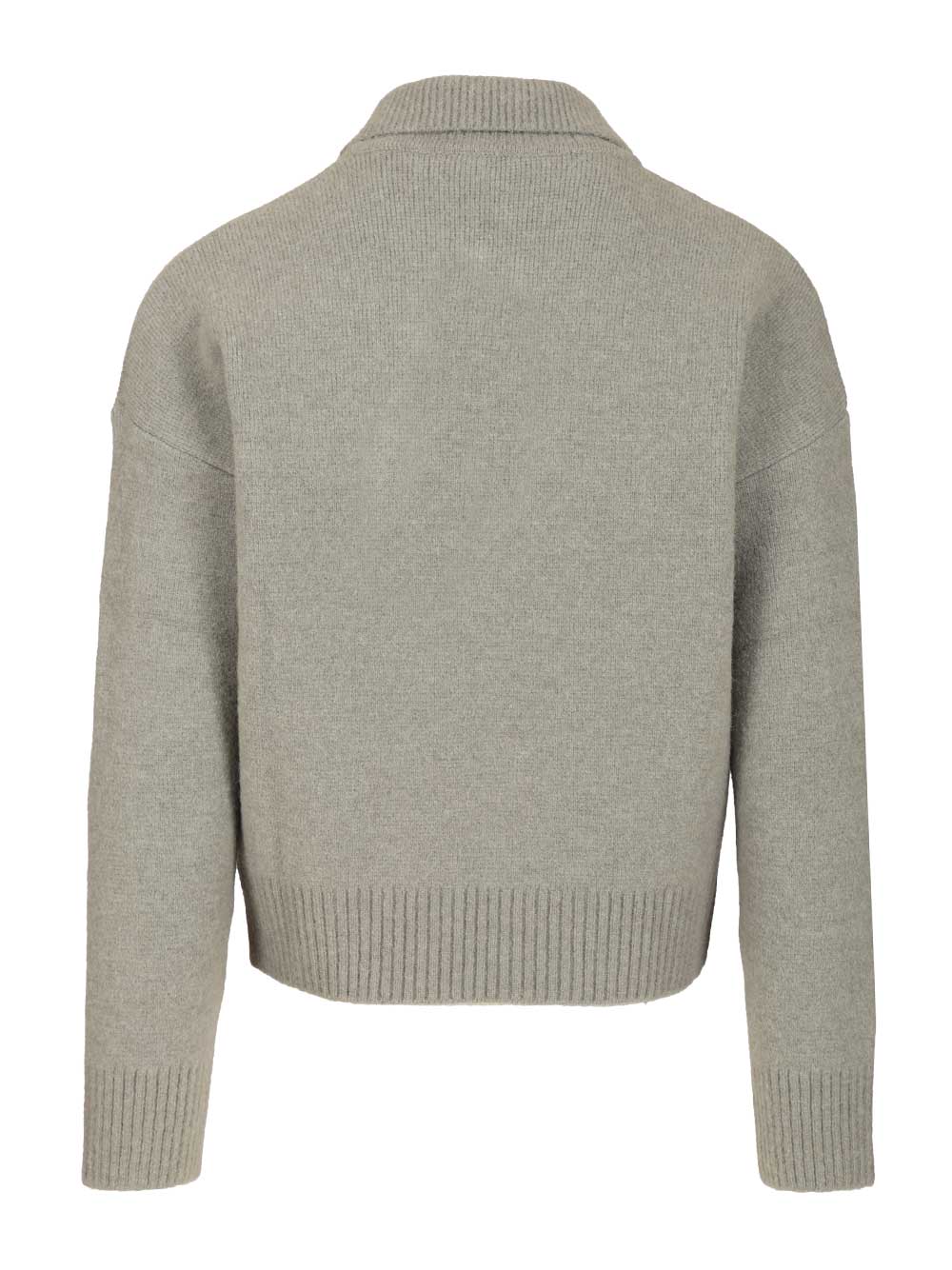 Ami de Coeur polo shirt H25UPL408KN0135058H25 (AMI Paris / ニット・セーター・カーディガン ) | AMI Paris (アミパリス)(1)