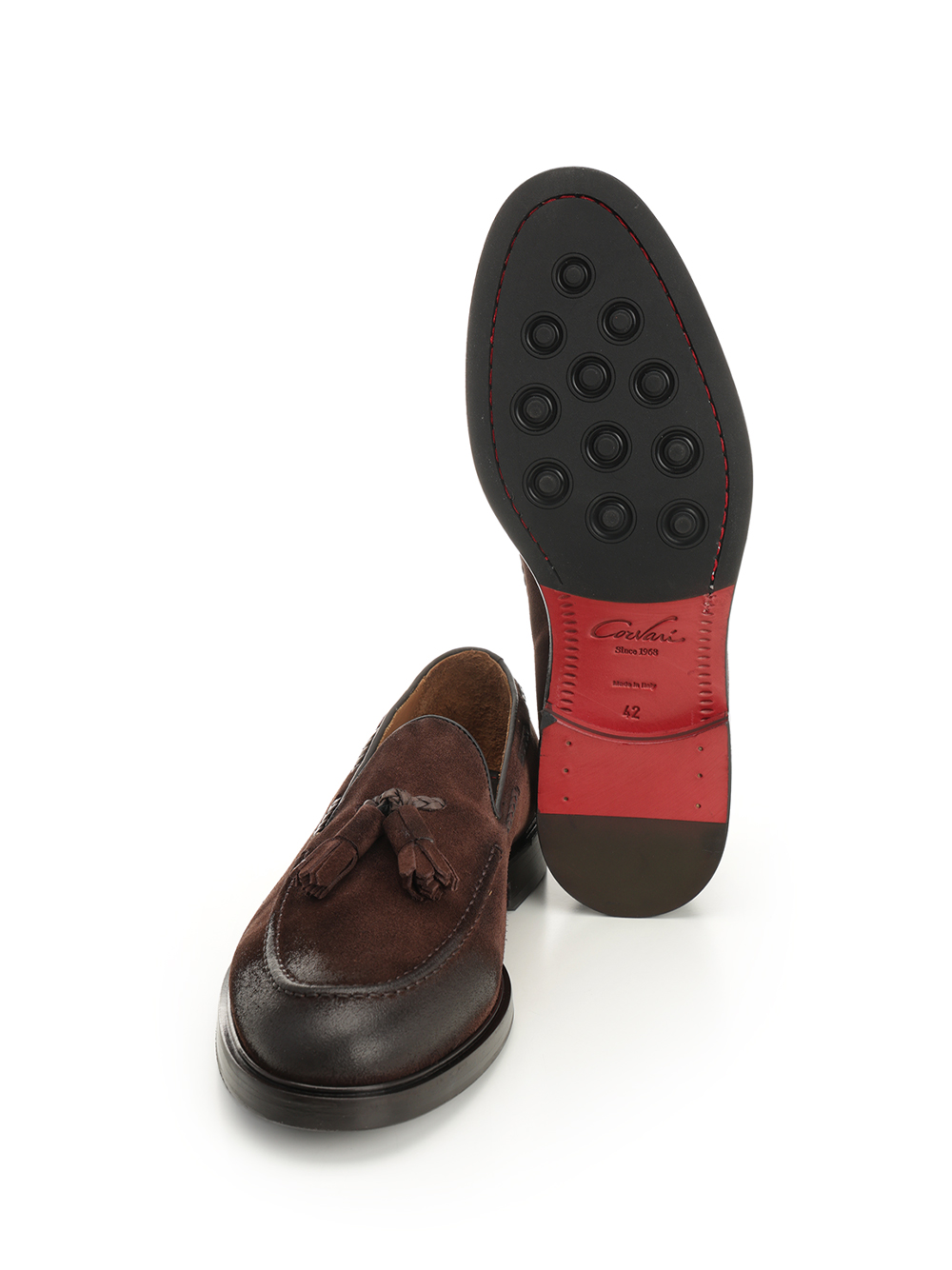 Suede moccasin 2517SOFTY538 (Corvari / ローファー ) | Corvari (コルバリ)(4)