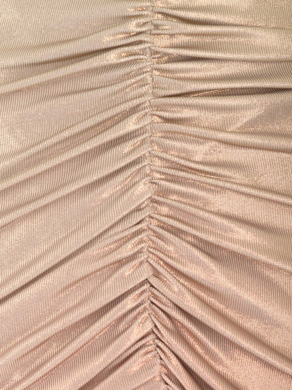 Metallic stretch viscose miniskirt LI01D6302 (Rick Owens / スカート ) | Rick Owens (リック オウエンス)(7)