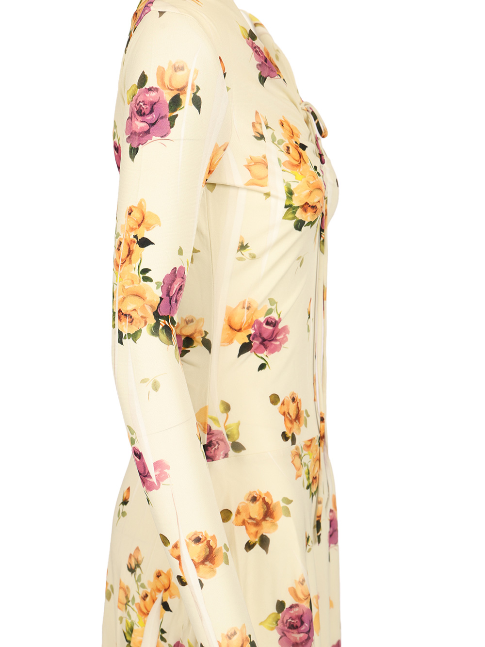 jersey midi dress A20810BMY (Acne Studios / ワンピース・ドレス・オールインワン ) | Acne Studios (アクネ ストゥディオズ)(4)