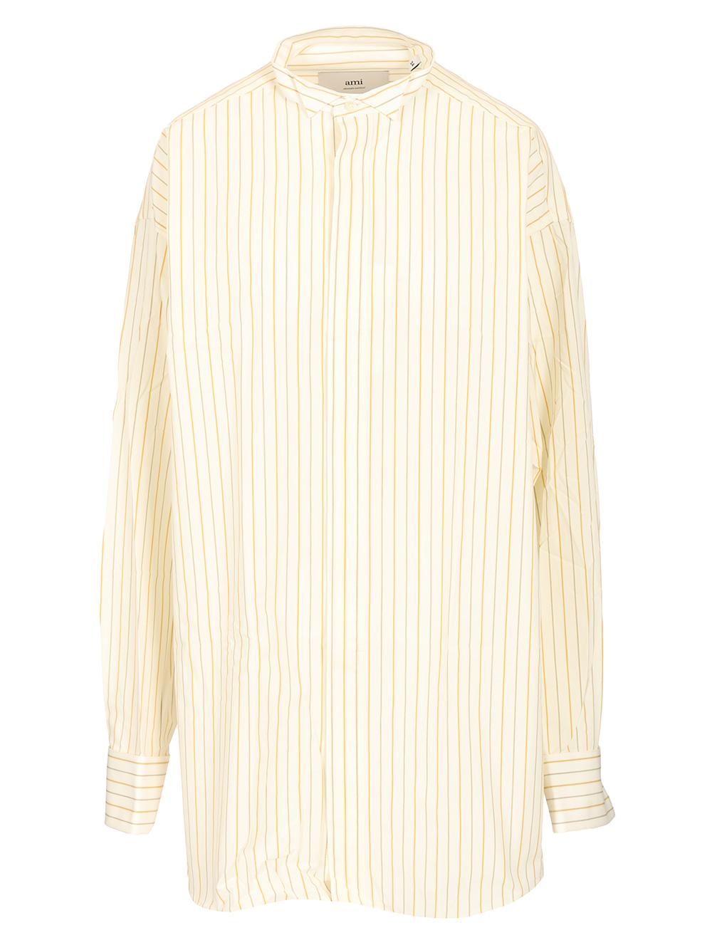 Oversized striped shirt FSH181CO01091891 (AMI Paris / シャツ・ブラウス ) | AMI Paris (アミパリス)