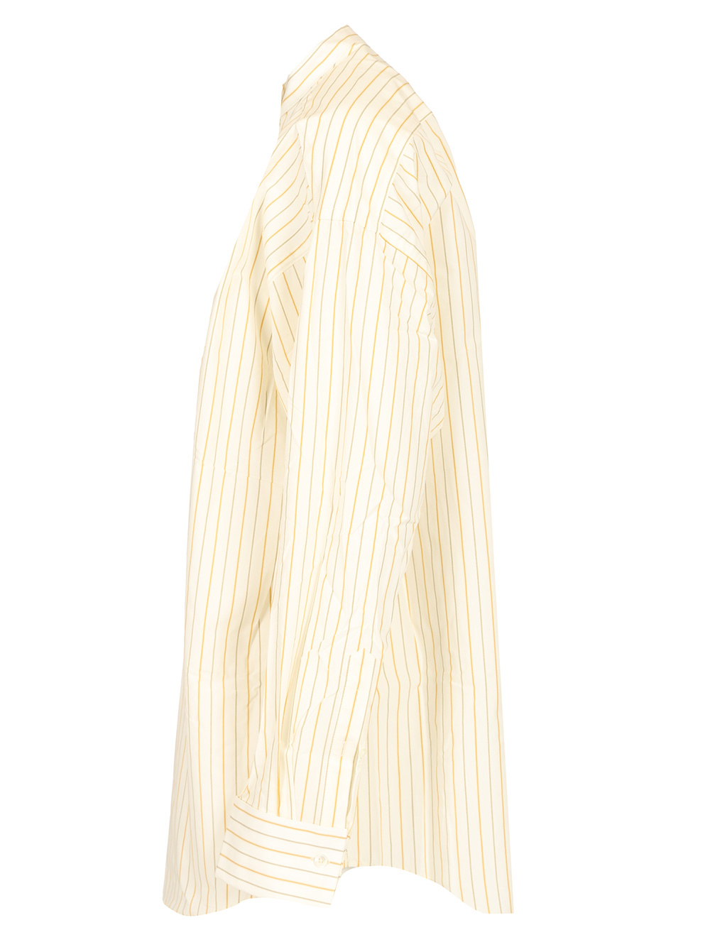 Oversized striped shirt FSH181CO01091891 (AMI Paris / シャツ・ブラウス ) | AMI Paris (アミパリス)(2)