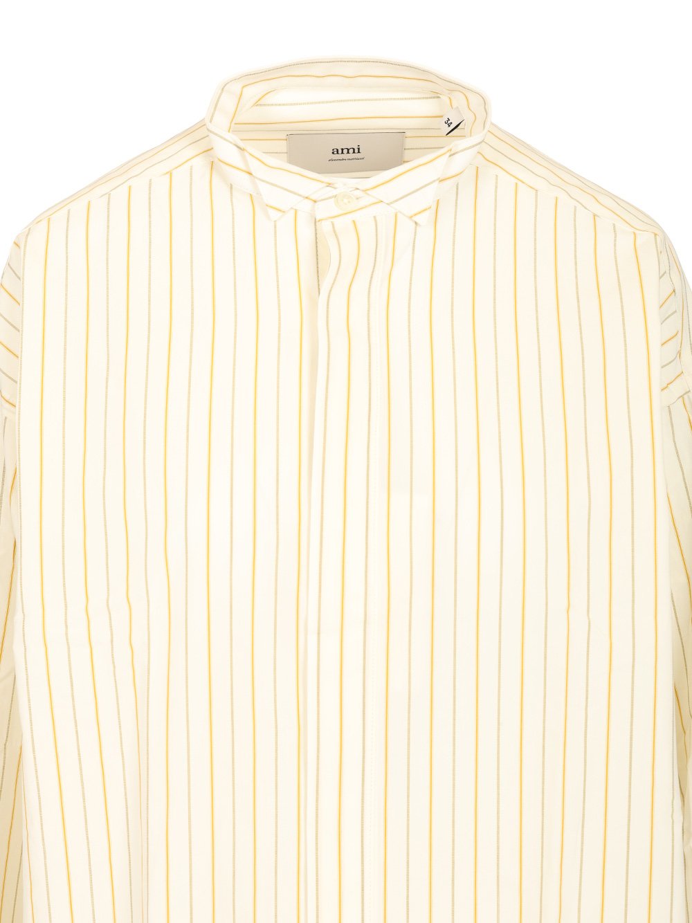 Oversized striped shirt FSH181CO01091891 (AMI Paris / シャツ・ブラウス ) | AMI Paris (アミパリス)(3)