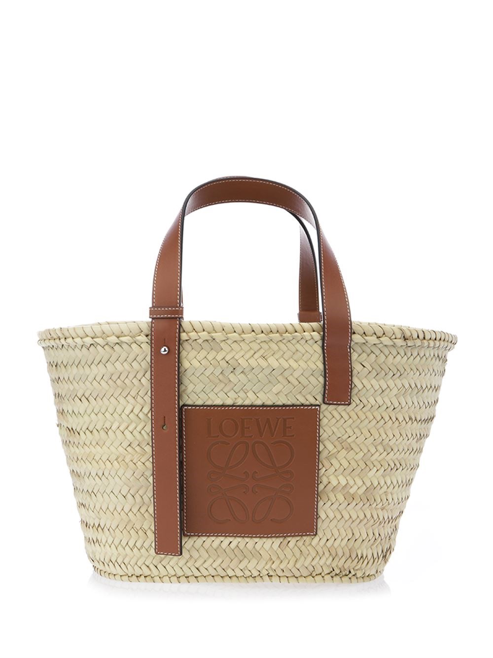 Hand-woven "Basket" bag 32702S922435 (LOEWE / ハンドバッグ・ショルダーバッグ ) | LOEWE (ロエベ)