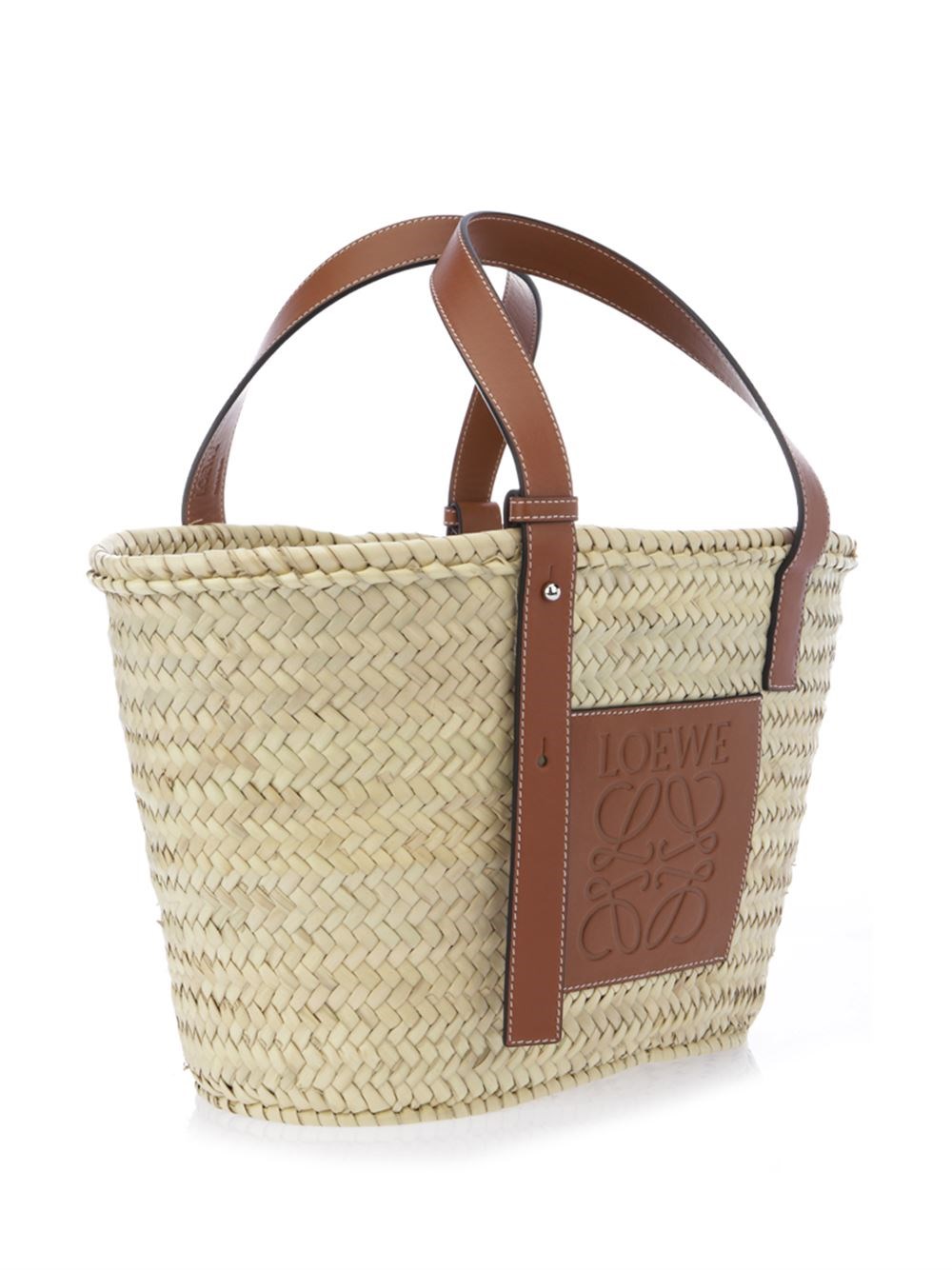 Hand-woven "Basket" bag 32702S922435 (LOEWE / ハンドバッグ・ショルダーバッグ ) | LOEWE (ロエベ)(1)
