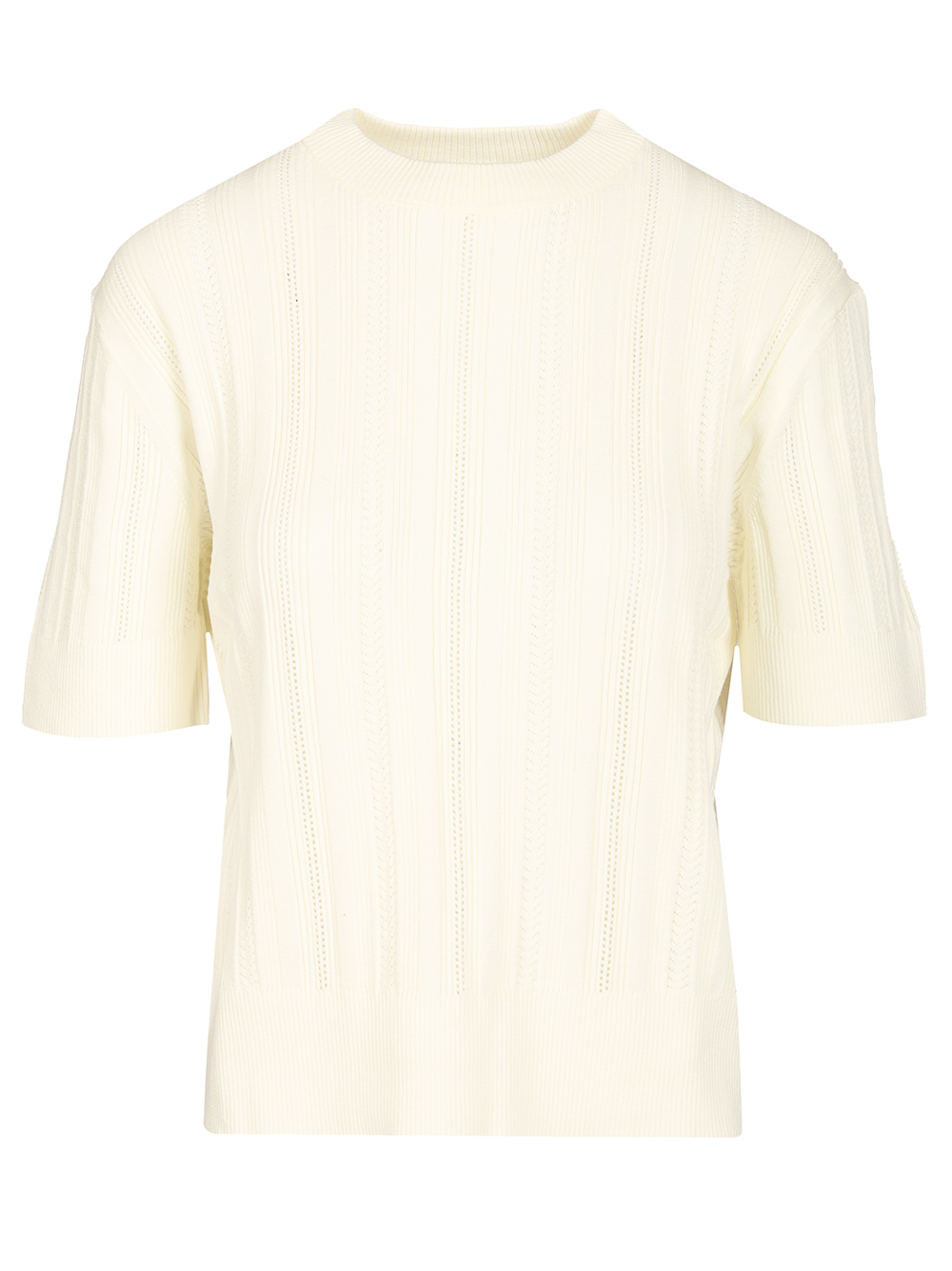 Braid Knit T-Shirt 310850178 (FILIPPA K / Tシャツ・カットソー ) | FILIPPA K (フィリッパ コー)