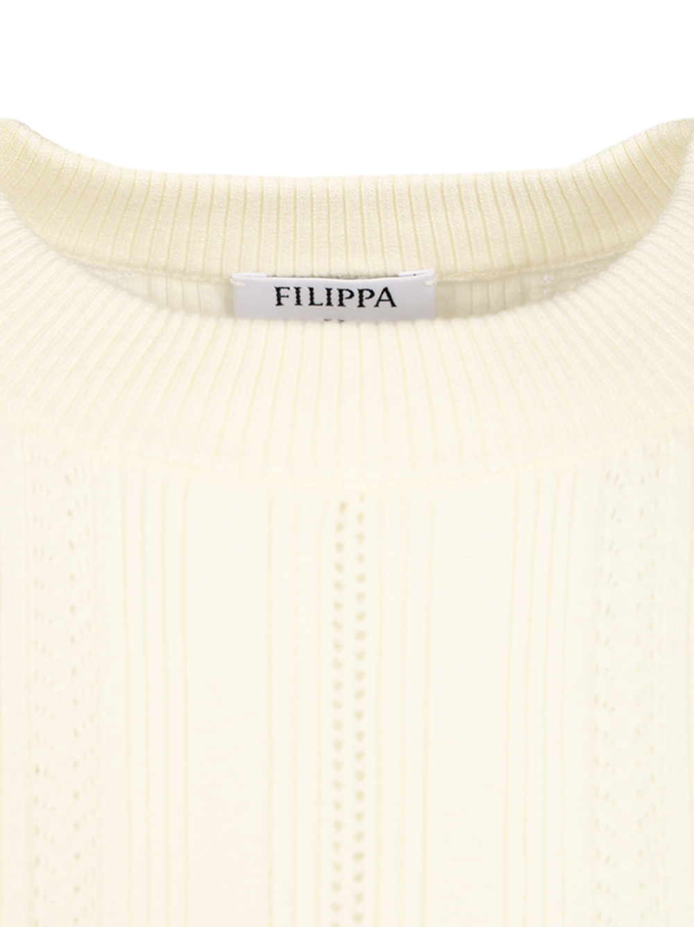 Braid Knit T-Shirt 310850178 (FILIPPA K / Tシャツ・カットソー ) | FILIPPA K (フィリッパ コー)(2)