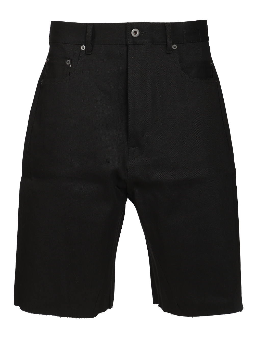 cotton denim Bermuda DL01E6397BLKJP09 (Rick Owens DRKSHDW / ショートパンツ ) | Rick Owens DRKSHDW (リック オウエンス ダークシャドウ)