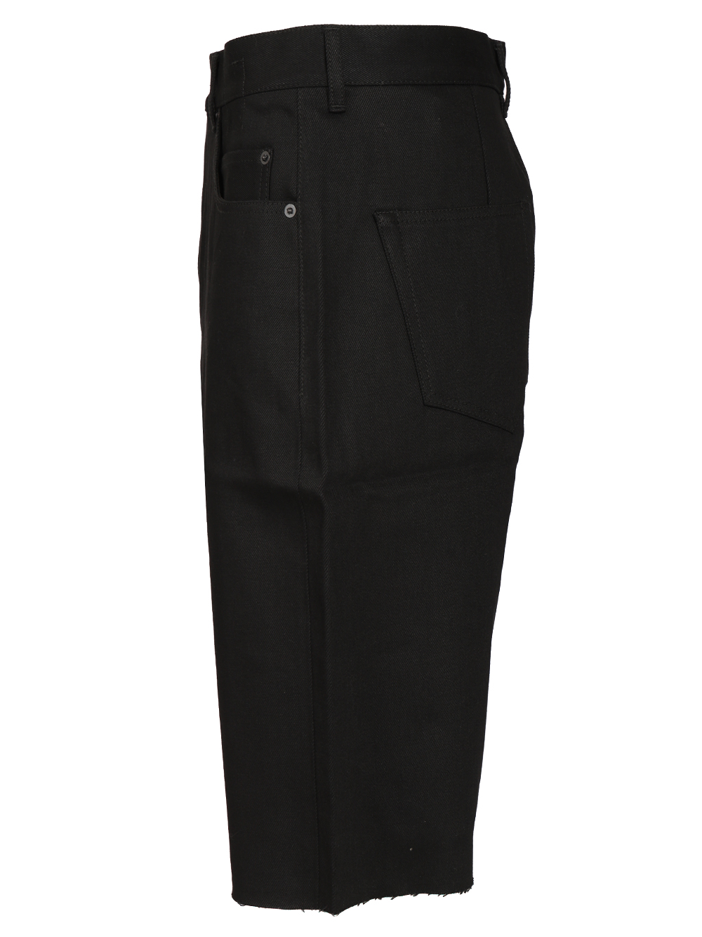 cotton denim Bermuda DL01E6397BLKJP09 (Rick Owens DRKSHDW / ショートパンツ ) | Rick Owens DRKSHDW (リック オウエンス ダークシャドウ)(2)