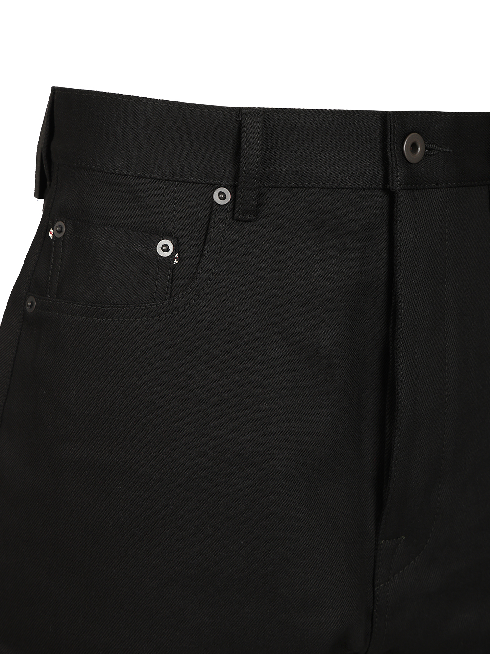 cotton denim Bermuda DL01E6397BLKJP09 (Rick Owens DRKSHDW / ショートパンツ ) | Rick Owens DRKSHDW (リック オウエンス ダークシャドウ)(3)