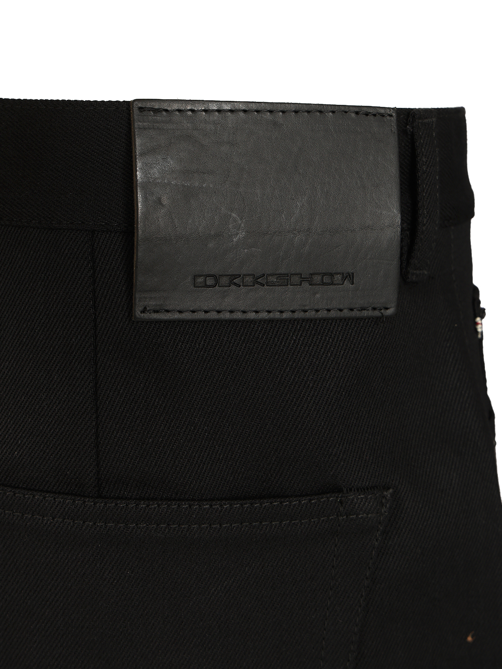 cotton denim Bermuda DL01E6397BLKJP09 (Rick Owens DRKSHDW / ショートパンツ ) | Rick Owens DRKSHDW (リック オウエンス ダークシャドウ)(4)