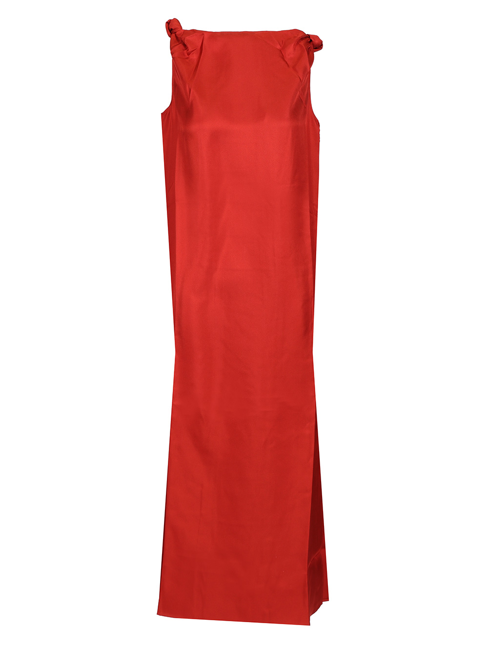 "Moun" dress MOUNTOMATO (LOULOU STUDIO / ワンピース・ドレス・オールインワン ) | LOULOU STUDIO (ルルスタジオ)