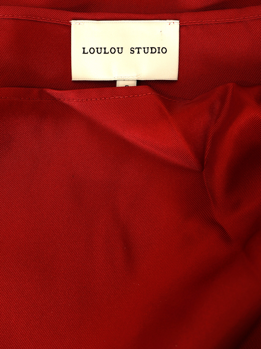 "Moun" dress MOUNTOMATO (LOULOU STUDIO / ワンピース・ドレス・オールインワン ) | LOULOU STUDIO (ルルスタジオ)(3)