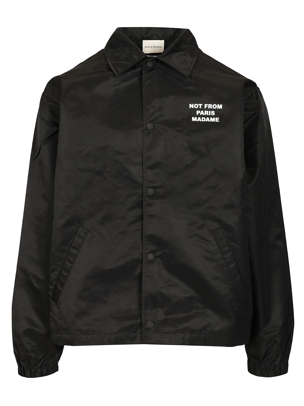 "Slogan" bomber jacket PERMJT183PA014BL (Drôle De Monsieur / カジュアルジャケット ) | Drôle De Monsieur (ドロールドムッシュ)