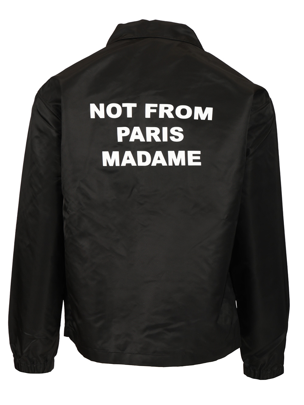 "Slogan" bomber jacket PERMJT183PA014BL (Drôle De Monsieur / カジュアルジャケット ) | Drôle De Monsieur (ドロールドムッシュ)(1)