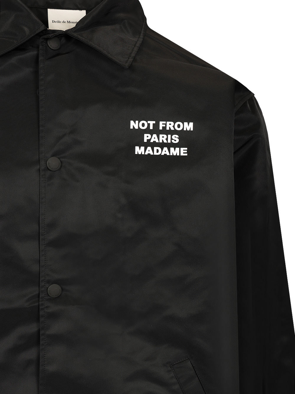 "Slogan" bomber jacket PERMJT183PA014BL (Drôle De Monsieur / カジュアルジャケット ) | Drôle De Monsieur (ドロールドムッシュ)(2)