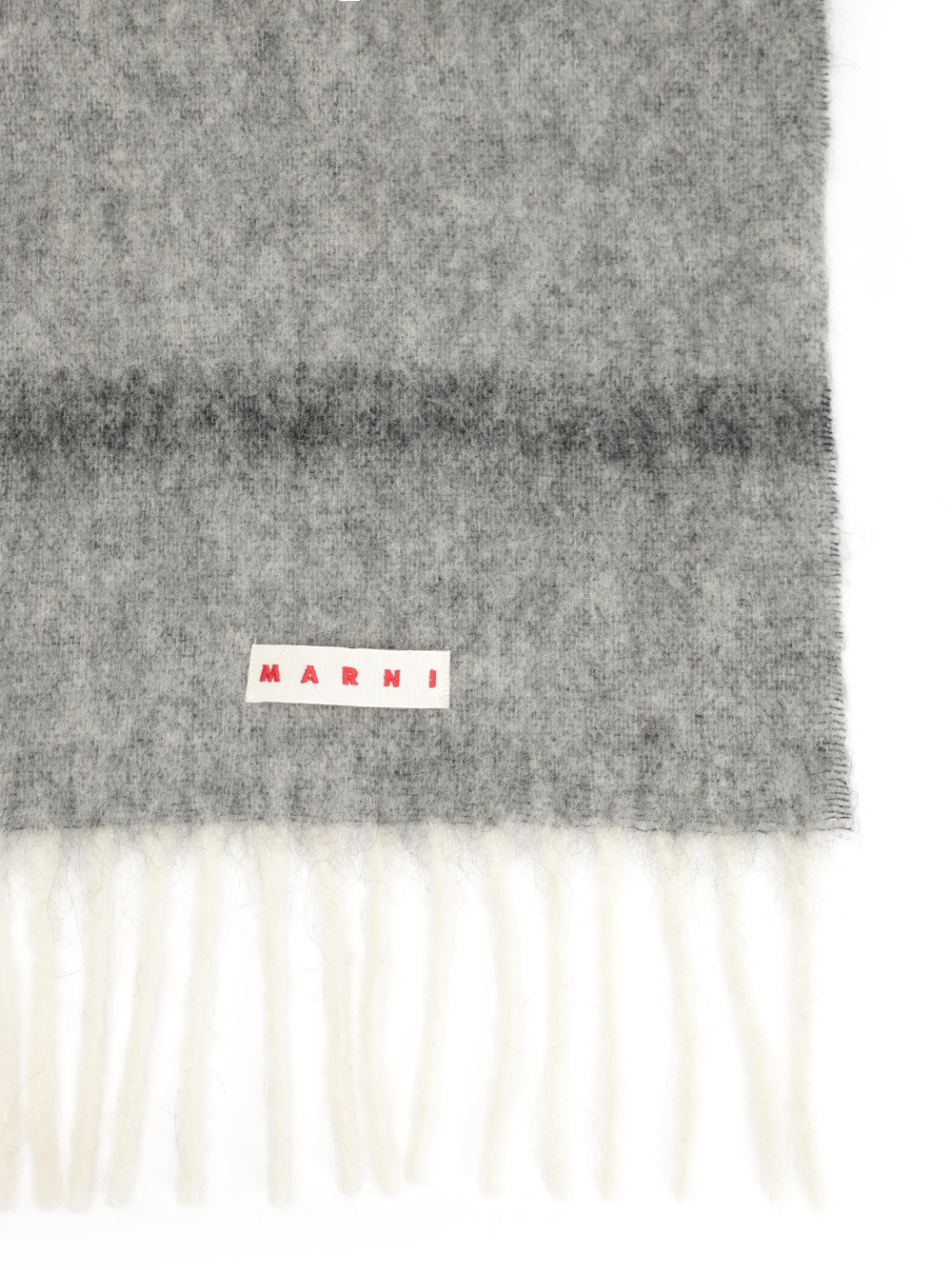 Striped alpaca scarf SCMC0139Y0UAW053STV58 (Marni / スカーフ・マフラー ) | Marni (マルニ)