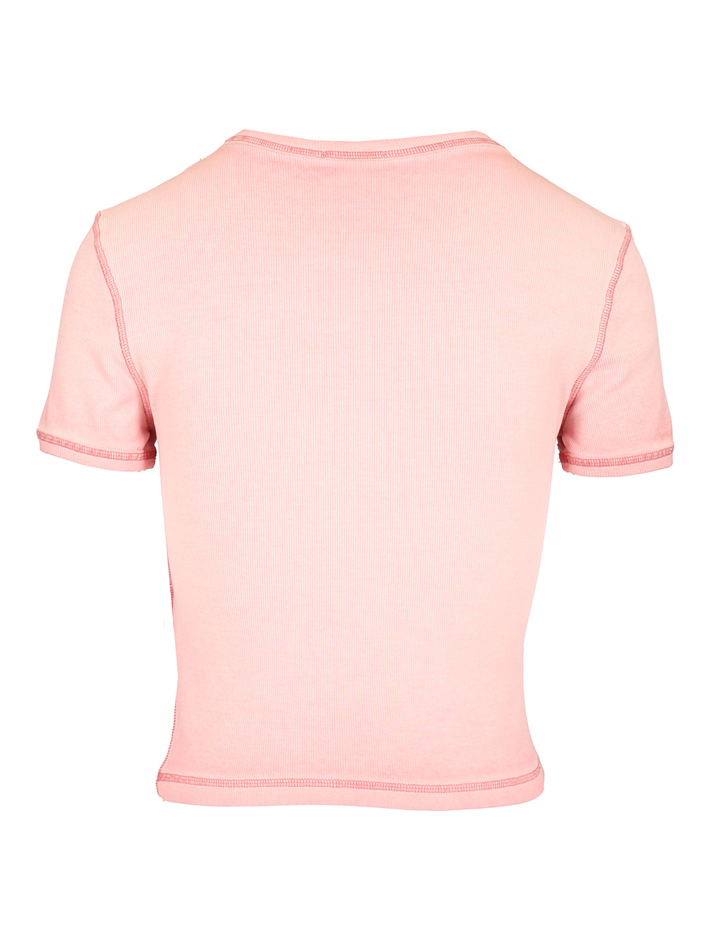 T-shirt with heart D watercolor effect A128360SQAD35U (Diesel / Tシャツ・カットソー ) | Diesel (ディーゼル)(1)