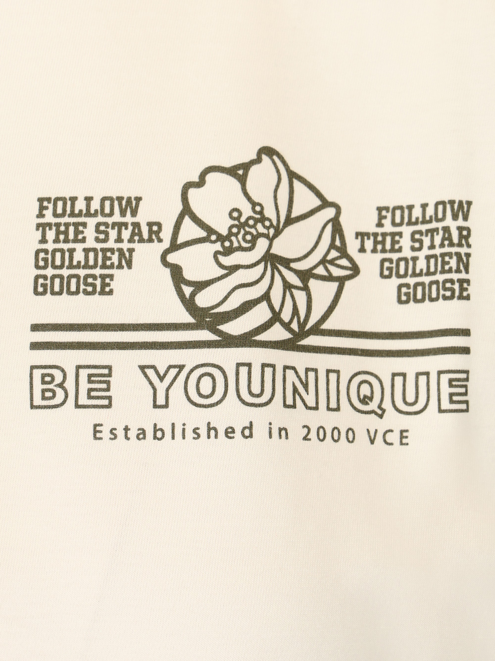 Cotton jersey T-shirt GWP01220P00211811616 (Golden Goose / Tシャツ・カットソー ) | Golden Goose (ゴールデングース)(2)