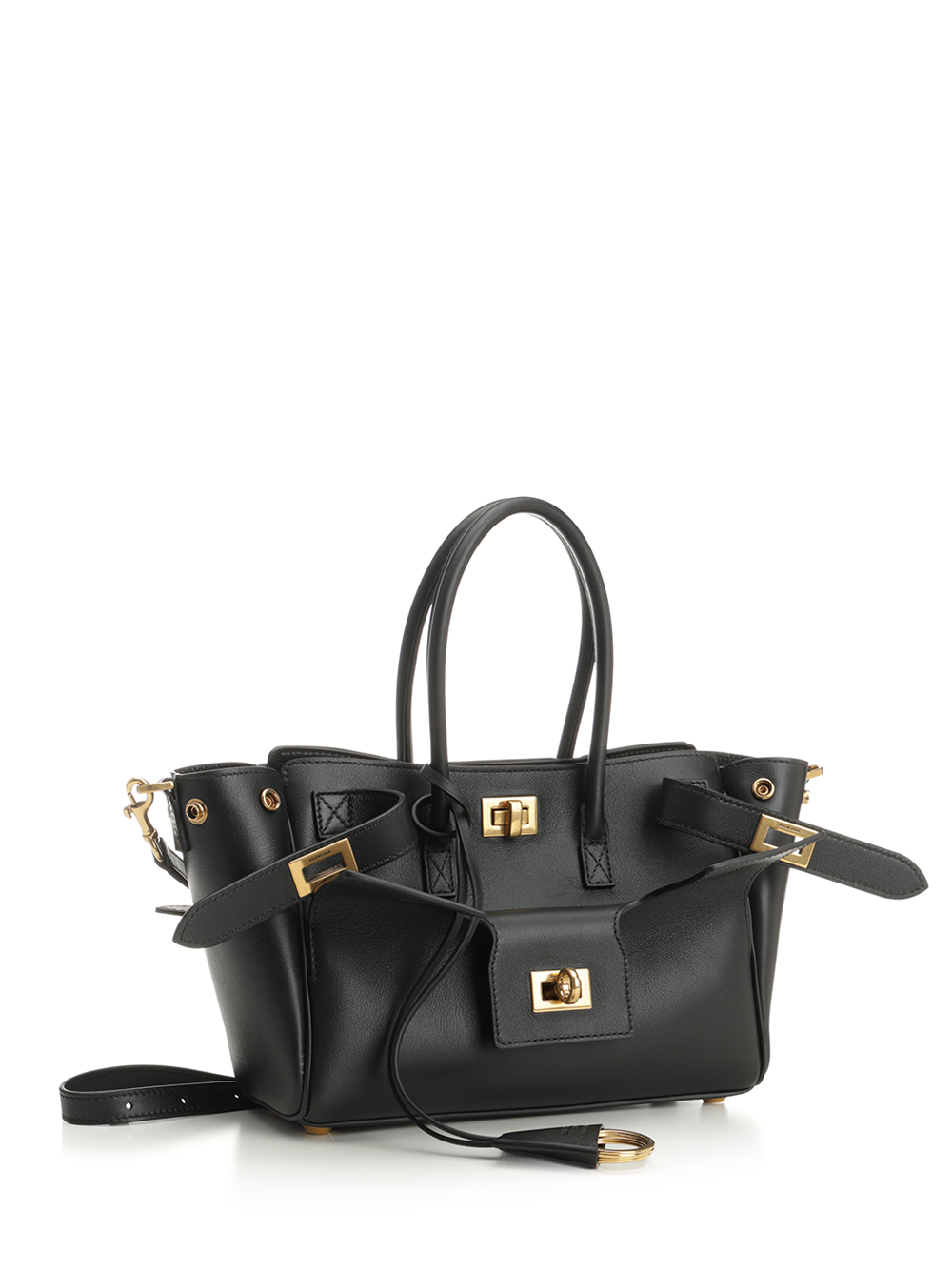 "Carry All Bel Air" Mini bag 8357322ABAV1000 (Balenciaga / ハンドバッグ・ショルダーバッグ ) | Balenciaga (バレンシアガ)(1)