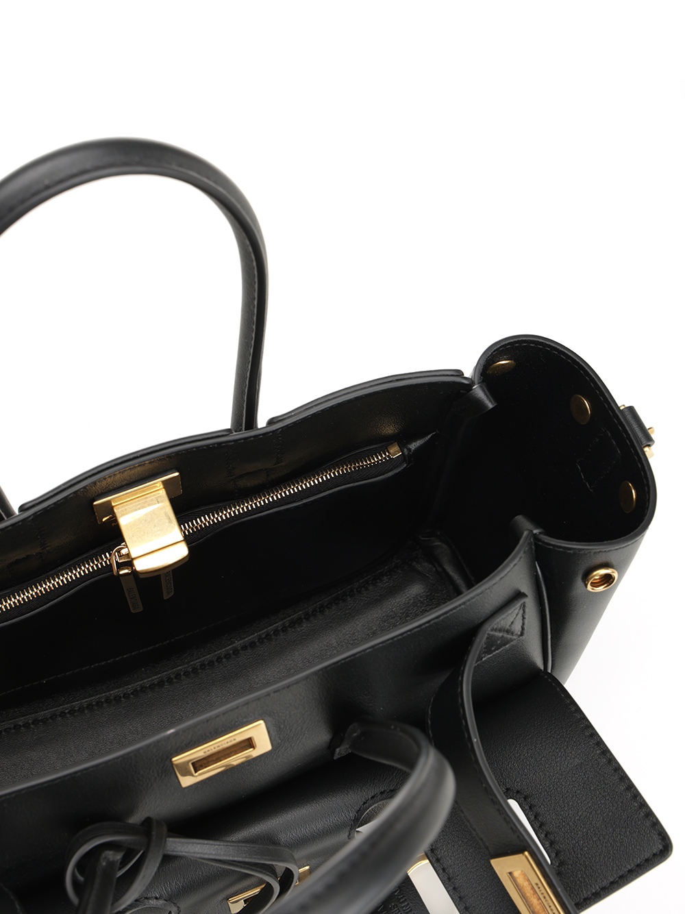 "Carry All Bel Air" Mini bag 8357322ABAV1000 (Balenciaga / ハンドバッグ・ショルダーバッグ ) | Balenciaga (バレンシアガ)(3)