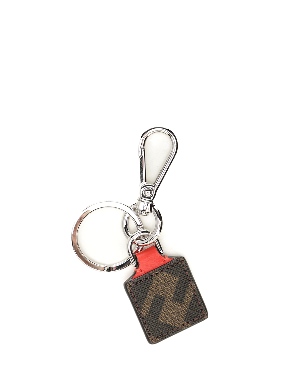 "Squared FF" key ring 7AP078AFF2F1SCE (FENDI / キーリング・キーケース ) | FENDI (フェンディ)(1)