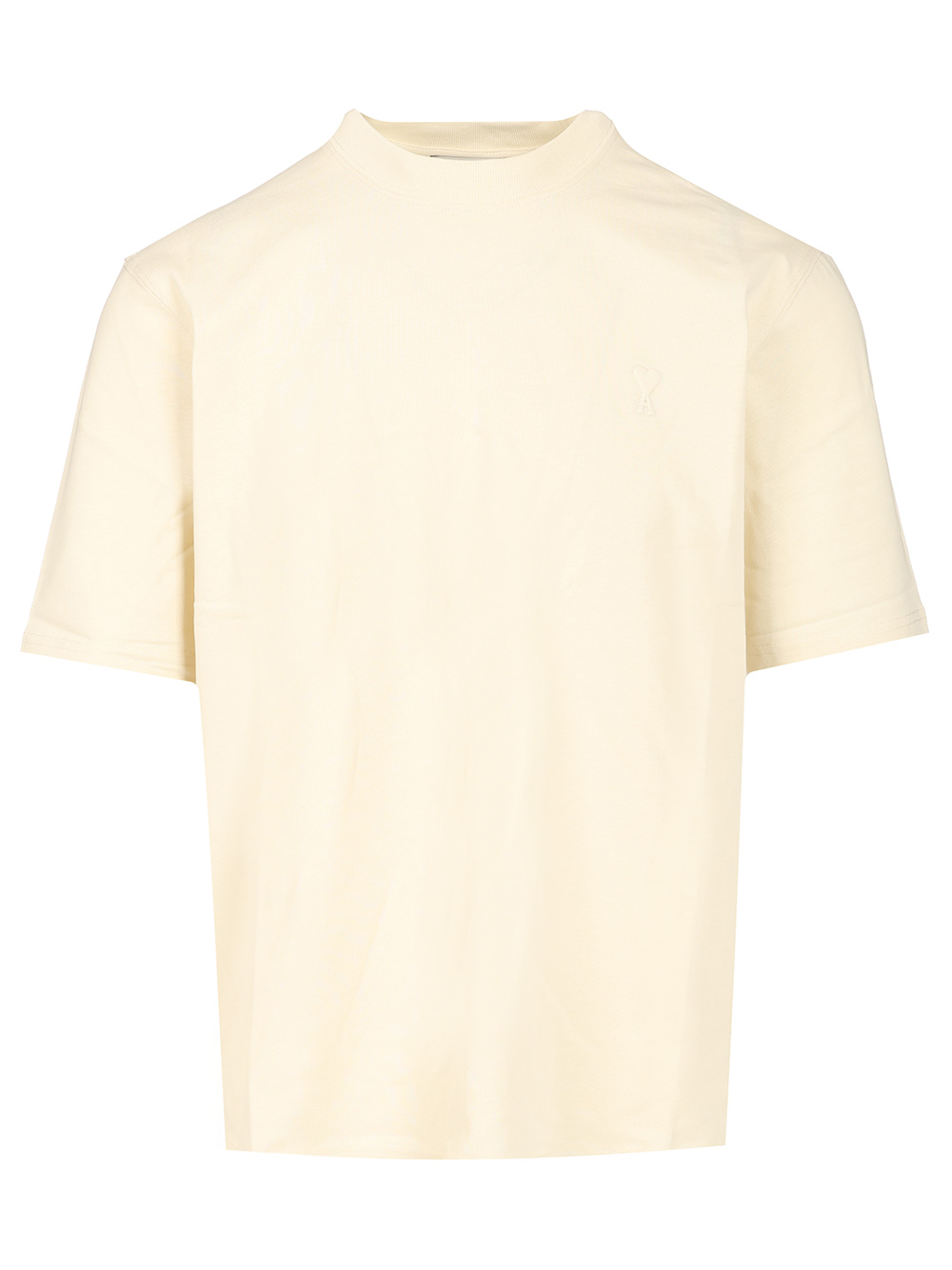 "Ami de coeur" cotton t-shirt H25UTS341726185H25 (AMI Paris / Tシャツ・カットソー ) | AMI Paris (アミパリス)