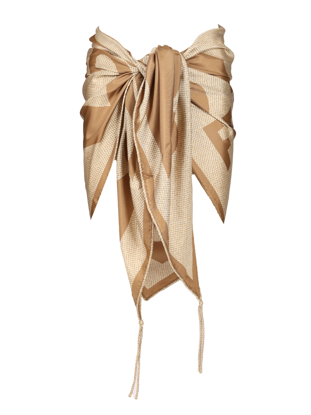 Silk skirt pareo 320998783370001 (FERRAGAMO / スカート ) | FERRAGAMO (フェラガモ)