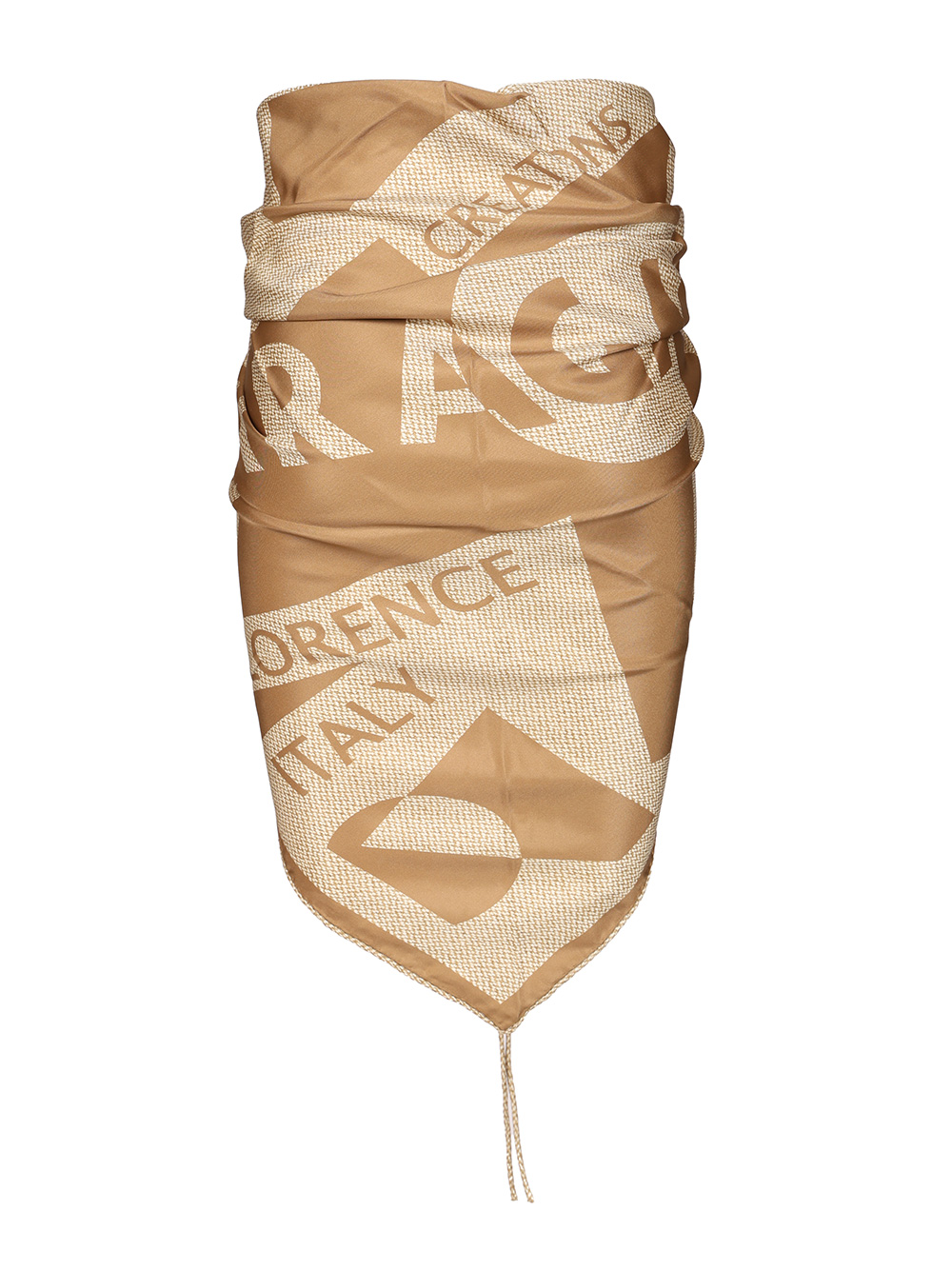 Silk skirt pareo 320998783370001 (FERRAGAMO / スカート ) | FERRAGAMO (フェラガモ)(1)