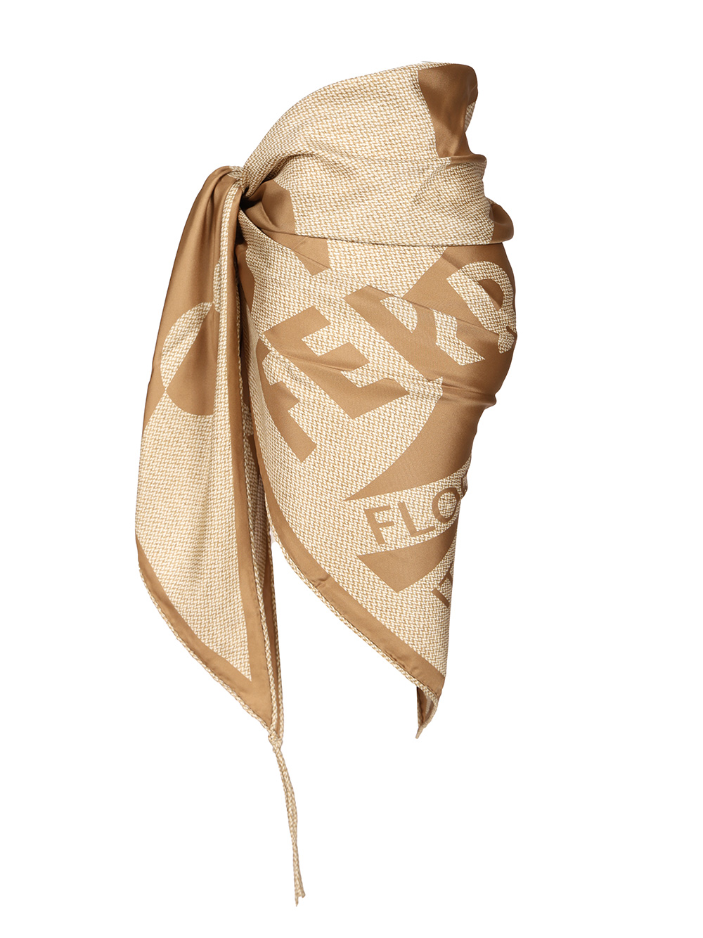 Silk skirt pareo 320998783370001 (FERRAGAMO / スカート ) | FERRAGAMO (フェラガモ)(2)