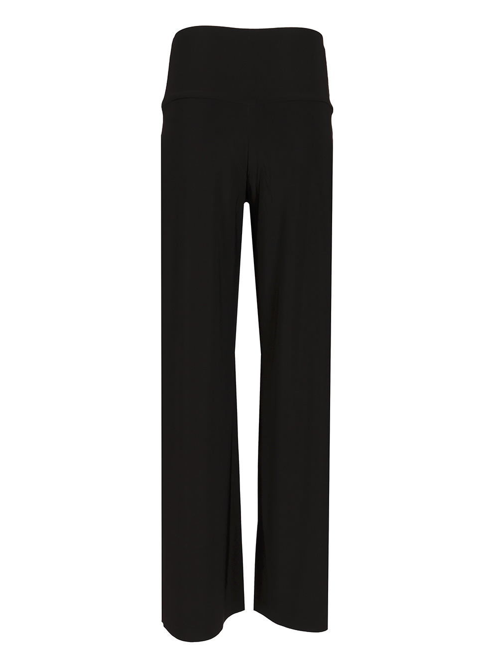 Straight leg trousers KK4257PL111001AABLACK (NORMA KAMALI / パンツ ) | NORMA KAMALI (ノーマカマリ)(1)