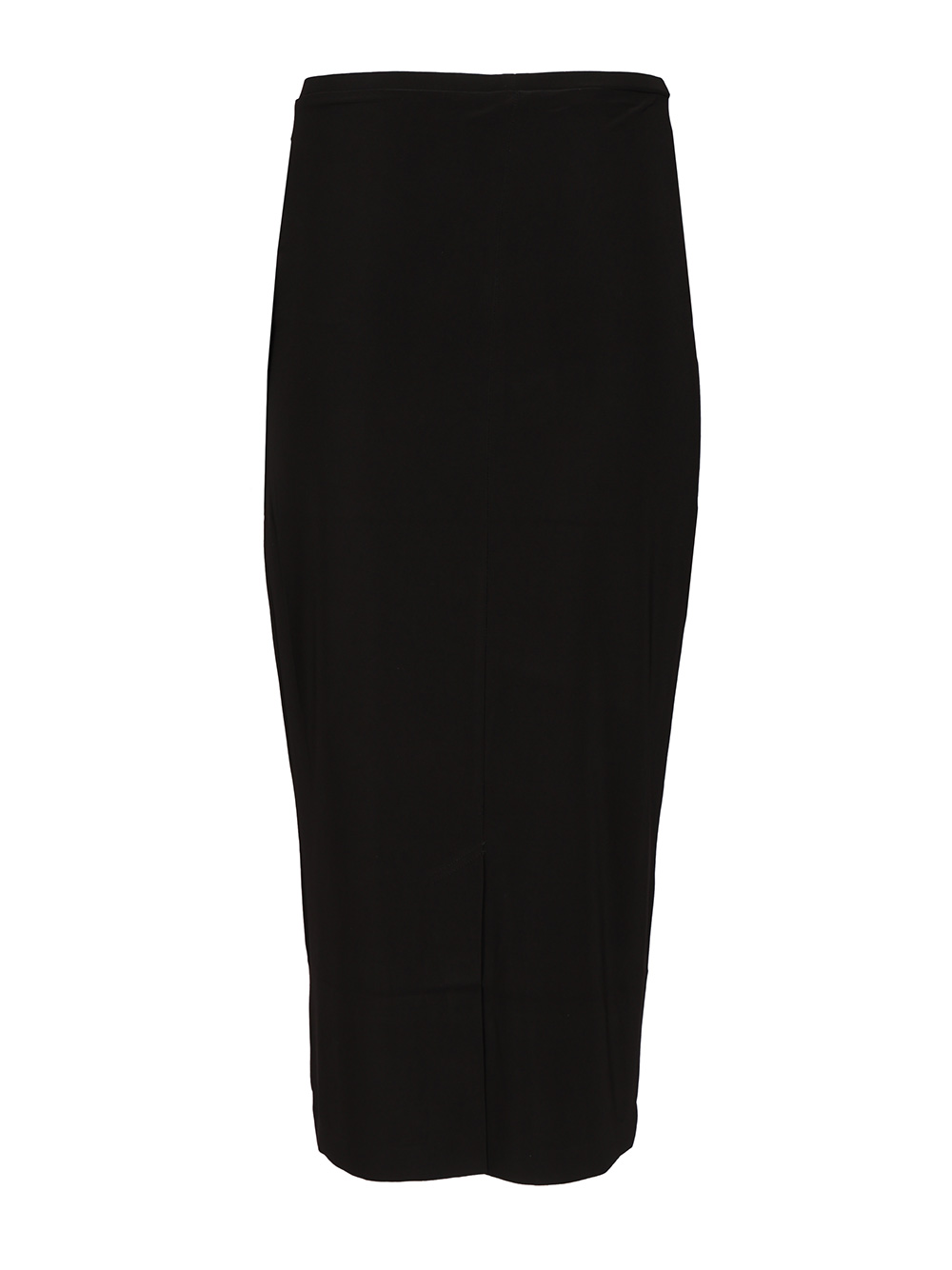 Straight skirt KK225SPLQ70001BLACK (NORMA KAMALI / スカート ) | NORMA KAMALI (ノーマカマリ)(1)