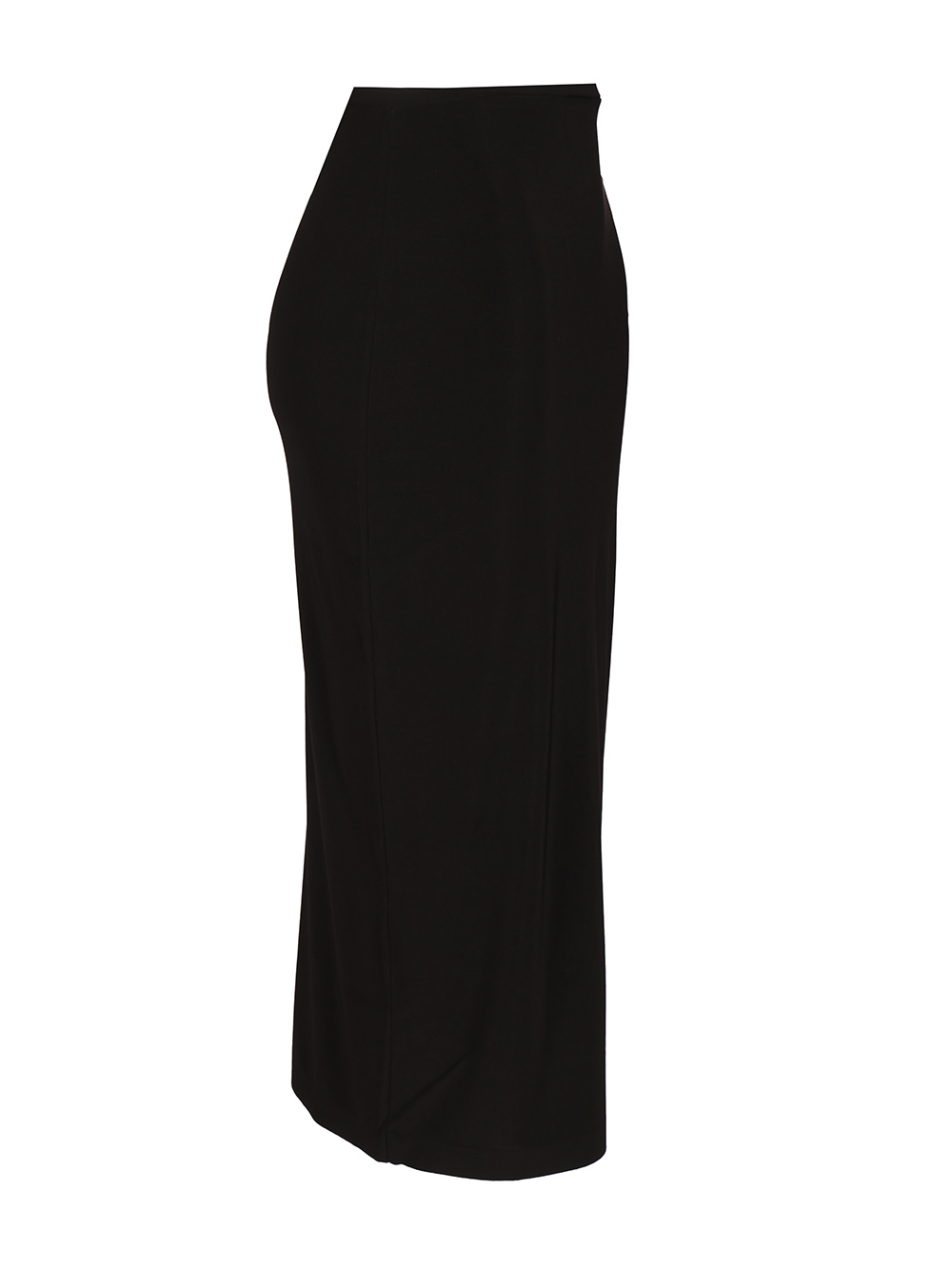 Straight skirt KK225SPLQ70001BLACK (NORMA KAMALI / スカート ) | NORMA KAMALI (ノーマカマリ)(2)