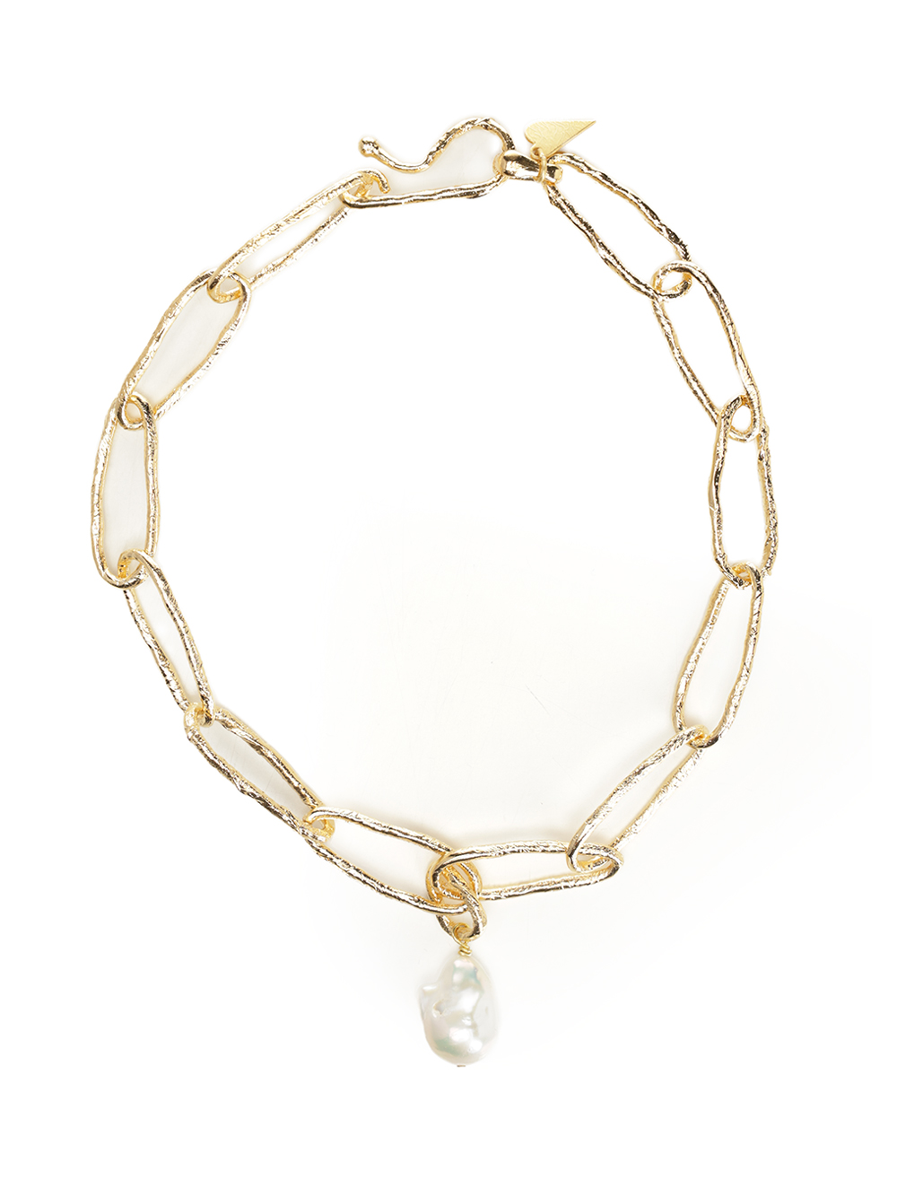 Pearl sculpture necklace 14172F48A1014 (forte_forte / ネックレス ) | forte_forte (フォルテ フォルテ)