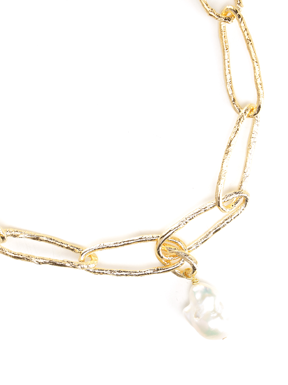 Pearl sculpture necklace 14172F48A1014 (forte_forte / ネックレス ) | forte_forte (フォルテ フォルテ)(1)