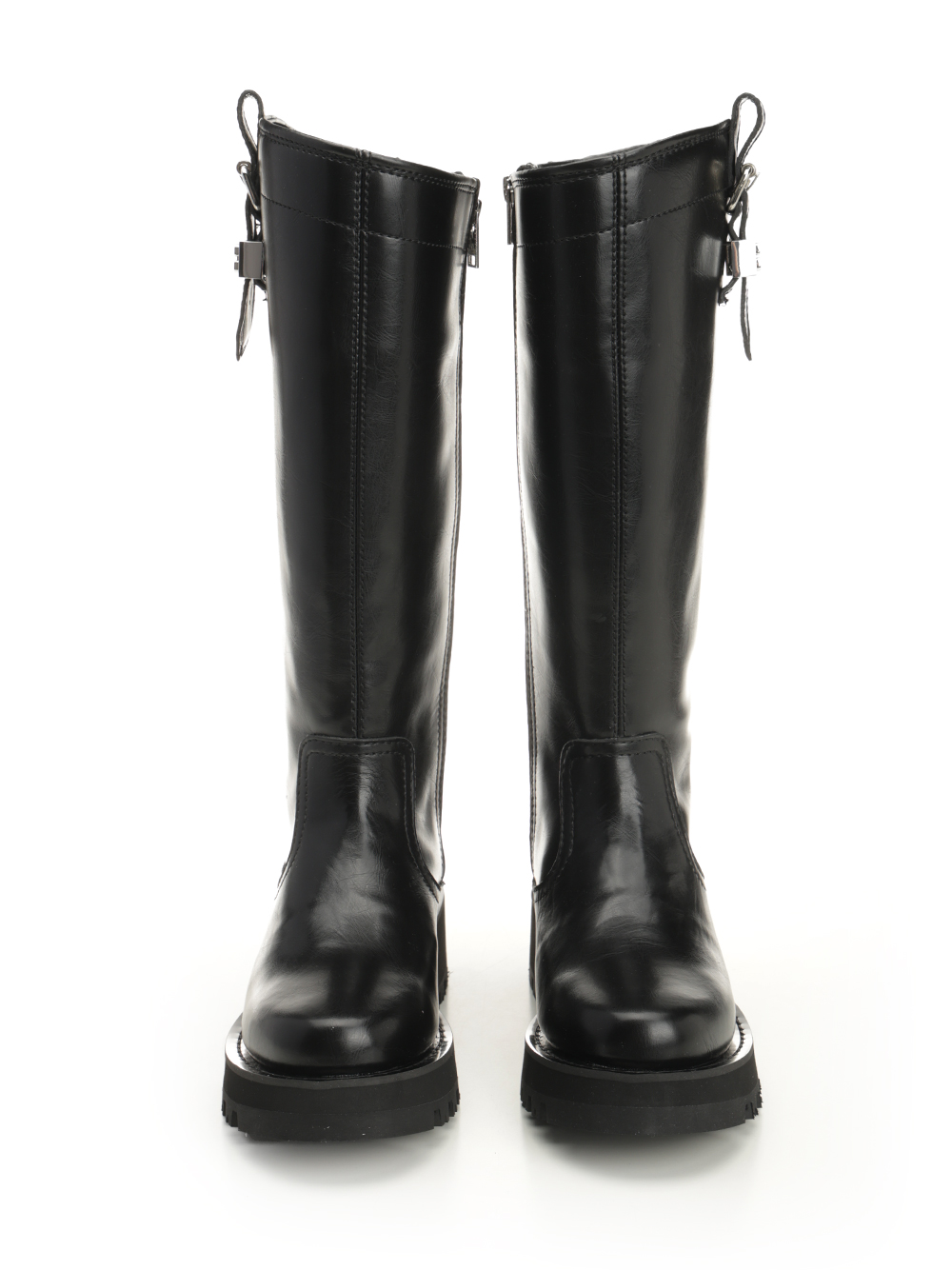 Studs High Boot Crinkle Oleatex S3022099 (GANNI / ブーツ ) | GANNI (ガニー)(4)