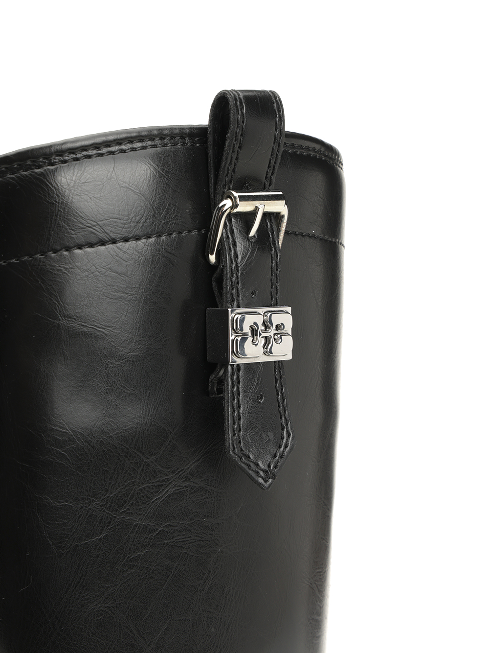 Studs High Boot Crinkle Oleatex S3022099 (GANNI / ブーツ ) | GANNI (ガニー)(5)